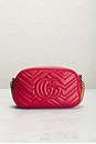 view 3 of 8 Gucci GG Marmont Shoulder Bag in Red