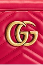 view 6 of 8 Gucci GG Marmont Shoulder Bag in Red