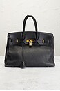 view 2 of 10 Hermes Birkin 35 Handbag in Black