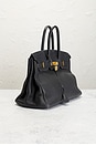 view 4 of 10 Hermes Birkin 35 Handbag in Black