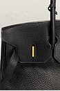 view 9 of 10 Hermes Birkin 35 Handbag in Black