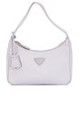 view 1 of 7 Prada Re-Edition 2000 Re-Nylon Shoulder Bag in Lavender