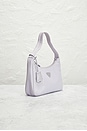 view 4 of 7 Prada Re-Edition 2000 Re-Nylon Shoulder Bag in Lavender