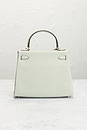 view 3 of 7 Hermes Togo Kelly Retourne 25 Handbag in Gris Neve