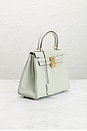 view 4 of 7 Hermes Togo Kelly Retourne 25 Handbag in Gris Neve