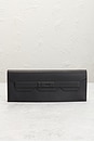 view 2 of 7 КЛАТЧ HERMES in Black Shadow