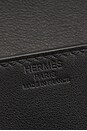 view 5 of 7 КЛАТЧ HERMES in Black Shadow