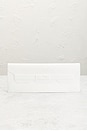 view 2 of 9 Hermes Swift Birkin Shadow Clutch in White