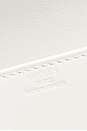 view 5 of 9 Hermes Swift Birkin Shadow Clutch in White
