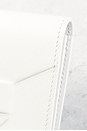view 7 of 9 Hermes Swift Birkin Shadow Clutch in White