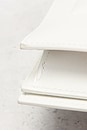 view 8 of 9 Hermes Swift Birkin Shadow Clutch in White