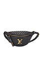 view 1 of 6 Louis Vuitton New Wave Waist Bag in Black