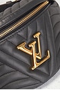 view 5 of 6 ПОЯСНАЯ СУМКА LOUIS VUITTON in Black