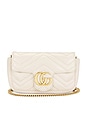 view 1 of 8 Gucci GG Marmont Shoulder Bag in Ivory