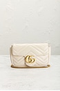 view 2 of 8 Gucci GG Marmont Shoulder Bag in Ivory