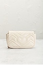 view 3 of 8 Gucci GG Marmont Shoulder Bag in Ivory