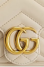 view 6 of 8 Gucci GG Marmont Shoulder Bag in Ivory