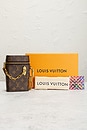 view 10 of 10 Louis Vuitton Monogram Phone Box Bag in Brown