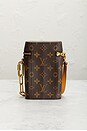 view 3 of 10 Louis Vuitton Monogram Phone Box Bag in Brown
