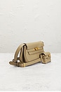 view 4 of 9 Hermes Swift Kelly Moove Shoulder Bag in Beige Marfa