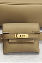 view 8 of 9 Hermes Swift Kelly Moove Shoulder Bag in Beige Marfa