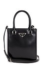 view 1 of 8 Prada Mini Tote Bag in Black