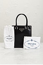 view 8 of 8 Prada Mini Tote Bag in Black