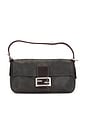 view 1 of 8 Fendi Mama Baguette Shoulder Bag in Grey