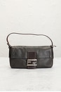 view 2 of 8 Fendi Mama Baguette Shoulder Bag in Grey