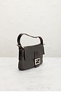 view 4 of 8 Fendi Mama Baguette Shoulder Bag in Grey