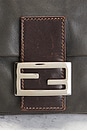 view 6 of 8 Fendi Mama Baguette Shoulder Bag in Grey