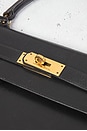 view 5 of 10 Hermes Vintage Box Kelly Sellier 32 in Black