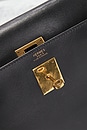 view 6 of 10 Hermes Vintage Box Kelly Sellier 32 in Black