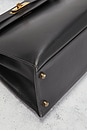 view 8 of 10 Hermes Vintage Box Kelly Sellier 32 in Black