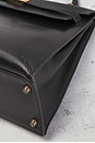 view 9 of 10 Hermes Vintage Box Kelly Sellier 32 in Black