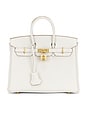 view 1 of 8 Hermes Togo Birkin 25 Handbag in Beton