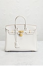 view 2 of 8 Hermes Togo Birkin 25 Handbag in Beton