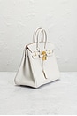 view 4 of 8 Hermes Togo Birkin 25 Handbag in Beton