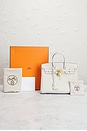 view 8 of 8 Hermes Togo Birkin 25 Handbag in Beton