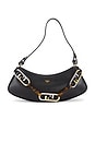 view 1 of 9 Fendi O'Lock Swing Shoulder Bag in Black