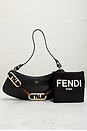 view 9 of 9 Fendi O'Lock Swing Shoulder Bag in Black
