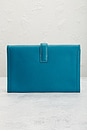 view 3 of 8 HERMES 클러치백 in Blue Izmir