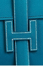view 6 of 8 HERMES 클러치백 in Blue Izmir