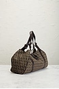 view 4 of 8 Fendi Zucchino Handbag in Brown