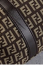 view 8 of 8 Fendi Zucchino Handbag in Brown