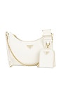 view 1 of 10 PRADA ショルダーバッグ in White