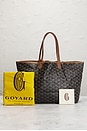 view 9 of 9 Goyard Saint Louis PM Tote Bag in Black