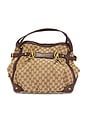 view 1 of 9 Gucci Jockey Hobo Bag in Beige
