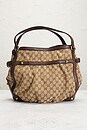 view 3 of 9 Gucci Jockey Hobo Bag in Beige