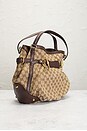 view 4 of 9 Gucci Jockey Hobo Bag in Beige